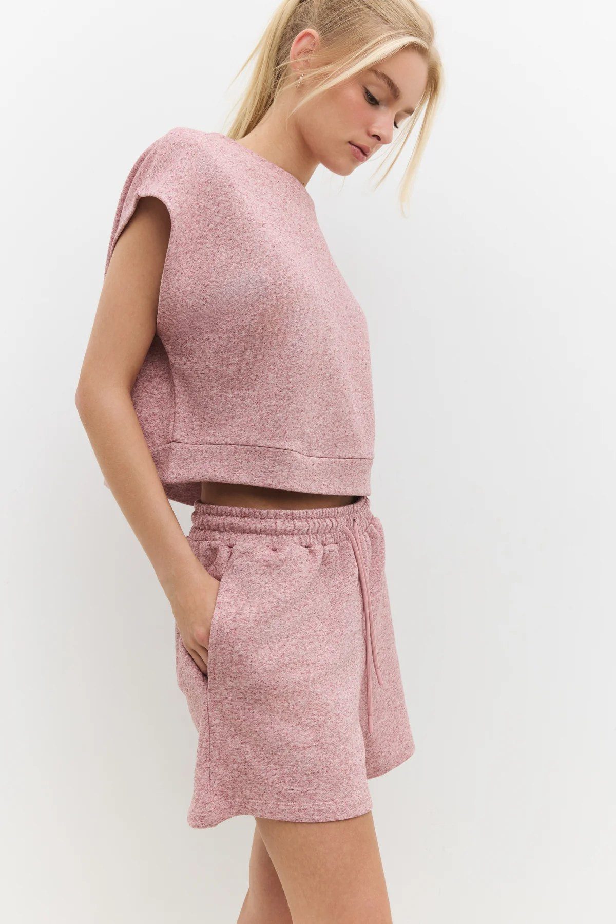 No Matter What Shorts Shorts mit Taschen und elastischem Bund