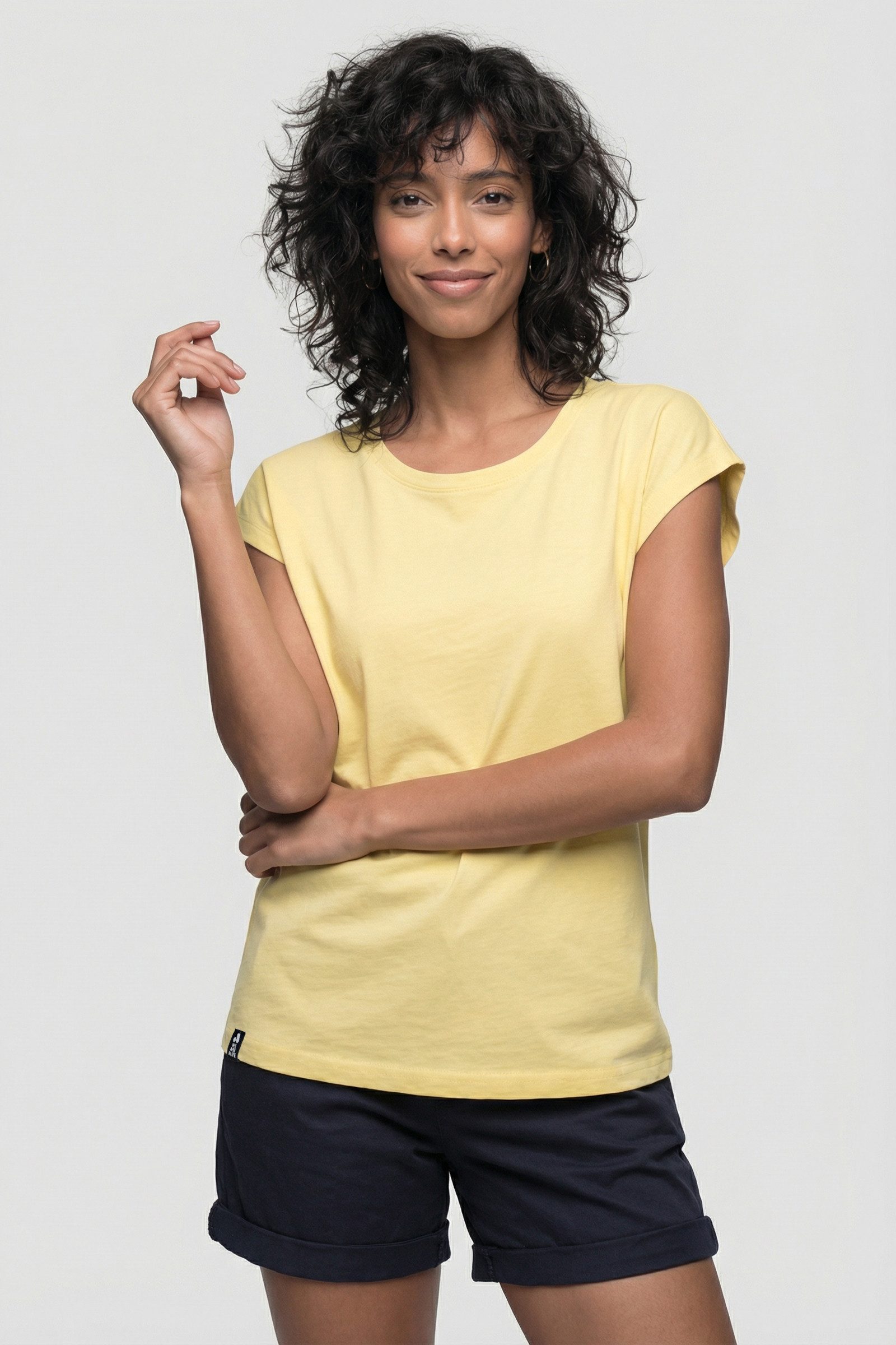 Alife & Kickin Rundhalsshirt Damen SigridAK A günstig online kaufen