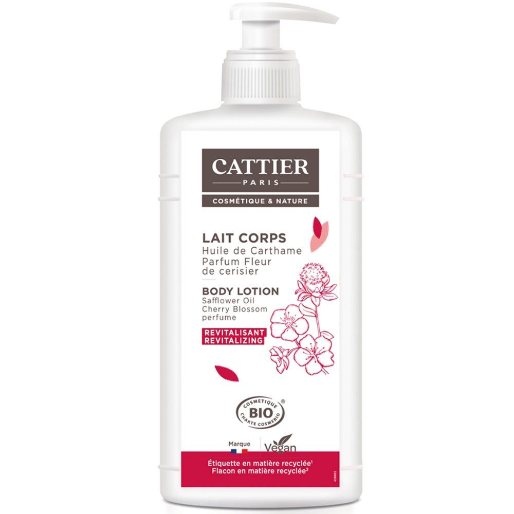 Cattier Paris Körperlotion 500 Revitalisierende, ml