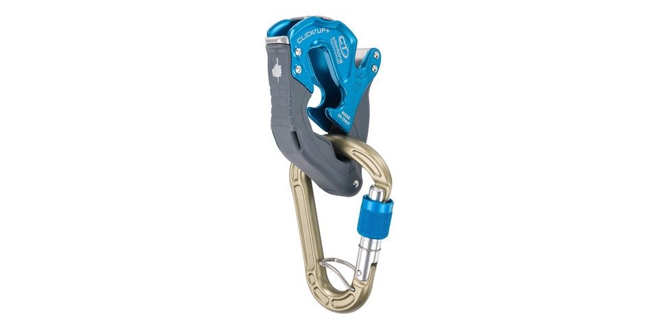 Climbing Technology Sicherungsgerät Click UP+ - Sicherungsgerät - Blau