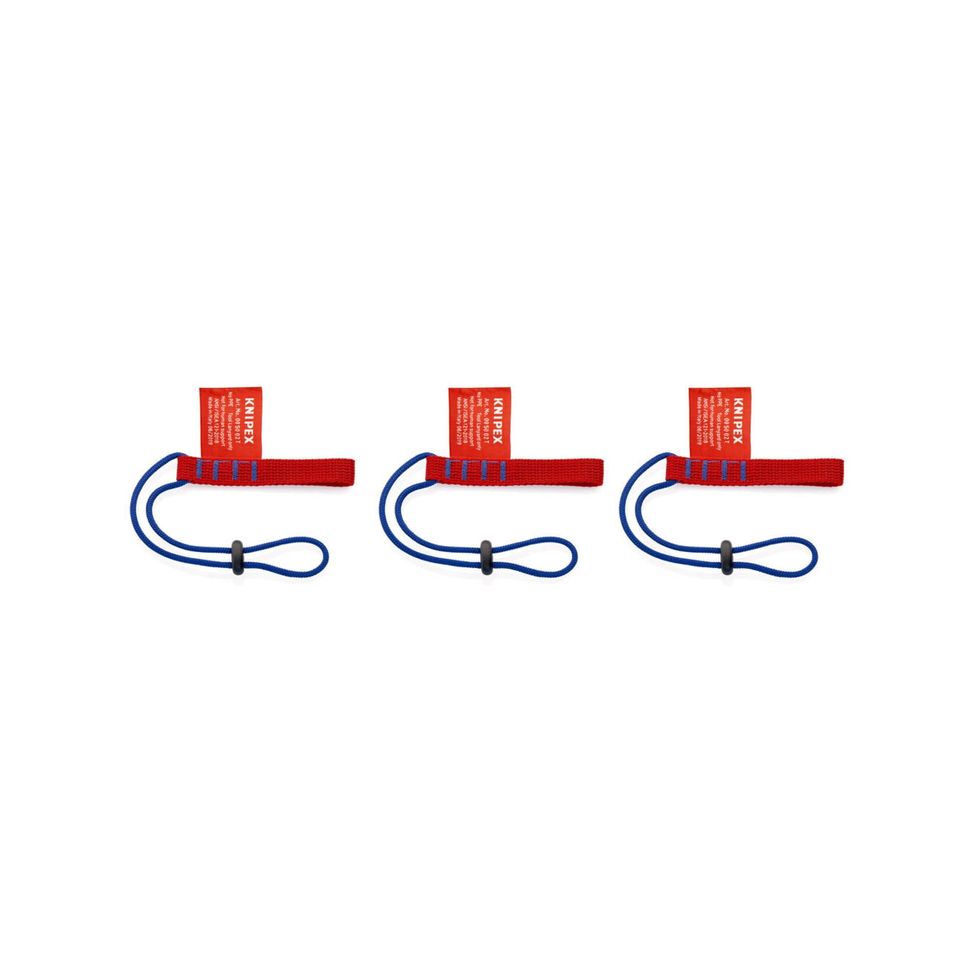 Knipex Klettergurt KNIPEX 00 50 02 T BK Adapterschlaufe 270 mm