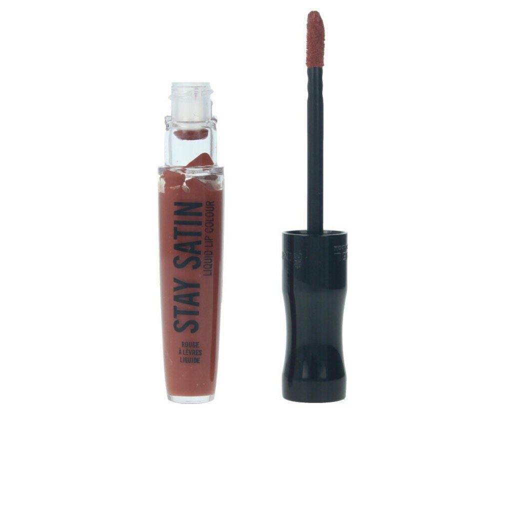 Rimmel London Lipgloss Stay Satin Brillo Liquid Lip Colour 740 Bodacious 5.5ml