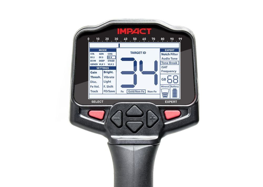 Nokta Metalldetektor Impact Pro Metalldetektor