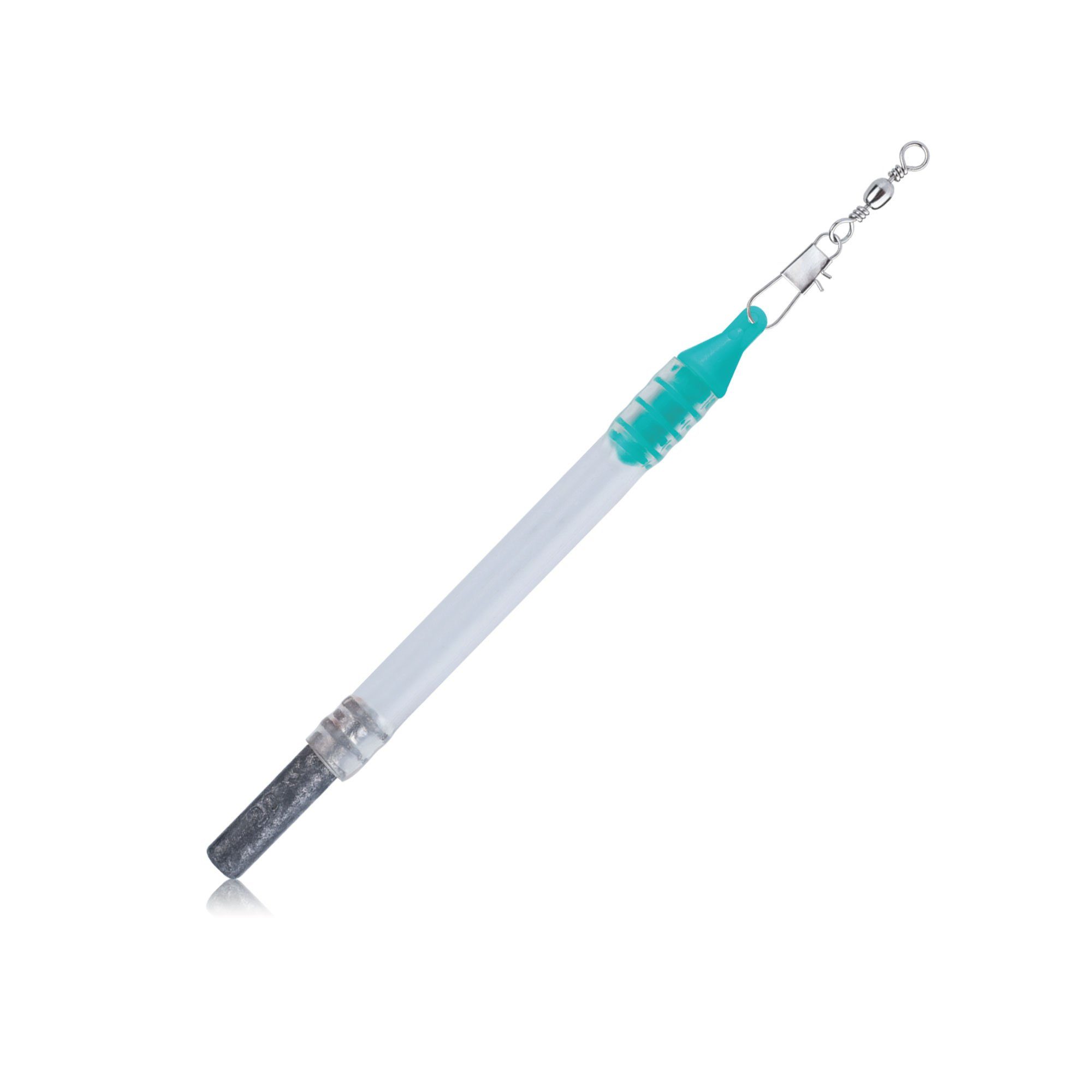 Tiroler Hölzl Angelblei 40g - Grundblei mit Auftriebskörper - Zander & Karpfen