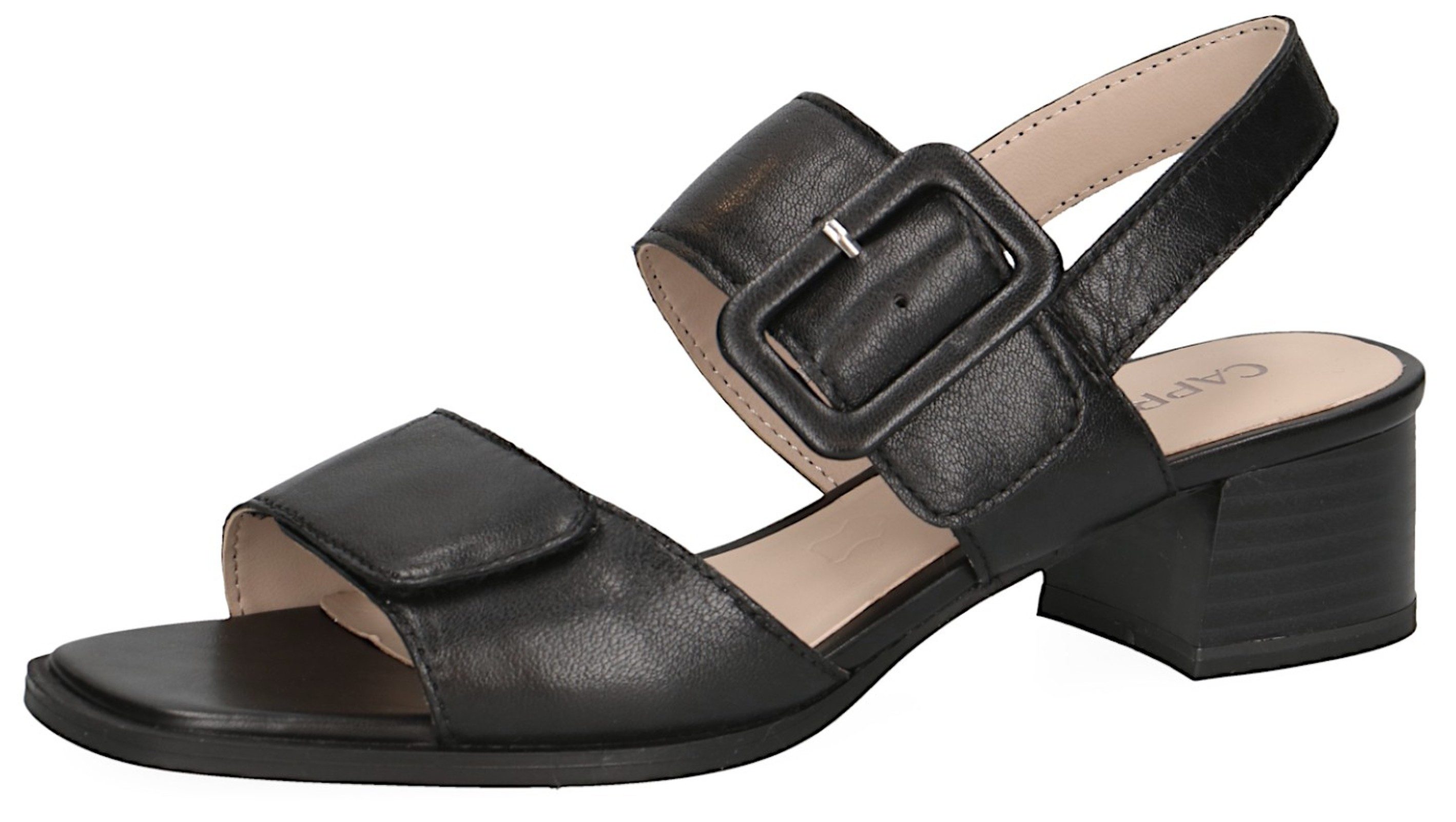 Caprice 9-28205-44 022 Black Nappa Sandale günstig online kaufen