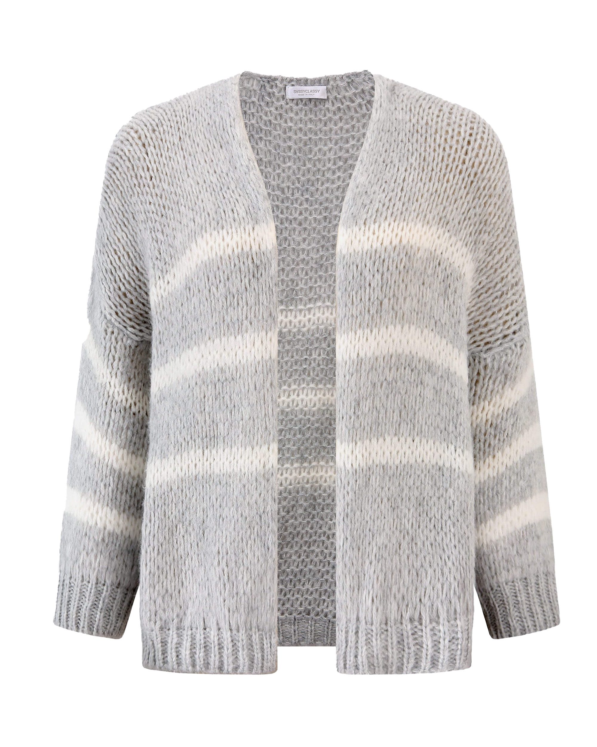SASSYCLASSY Cardigan Oversize Strickjacke Damen aus günstig online kaufen