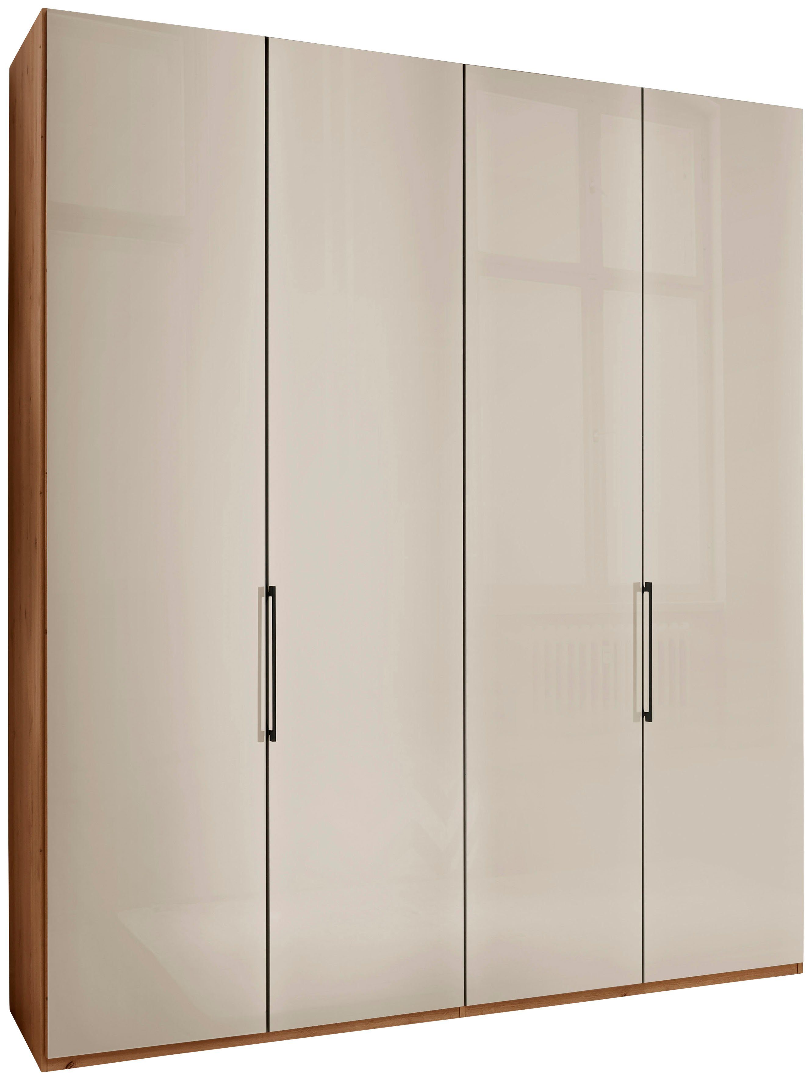 WIEMANN Drehtürenschrank "Monaco, Made in Germany, edle Glasfront, in versc günstig online kaufen