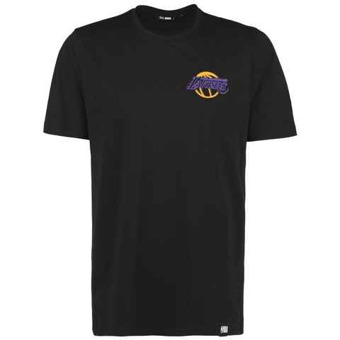 New Era Trainingsshirt NBA Los Angeles Lakers Neon T-Shirt Herren