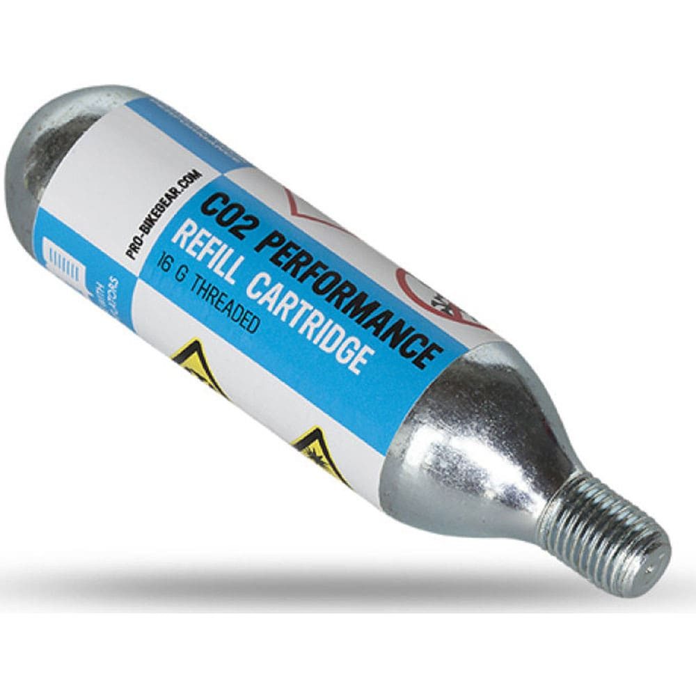 CO2-Pumpe PRO Ersatzpatronensatz CO2 m. Gewinde 5 Stk. 16 g