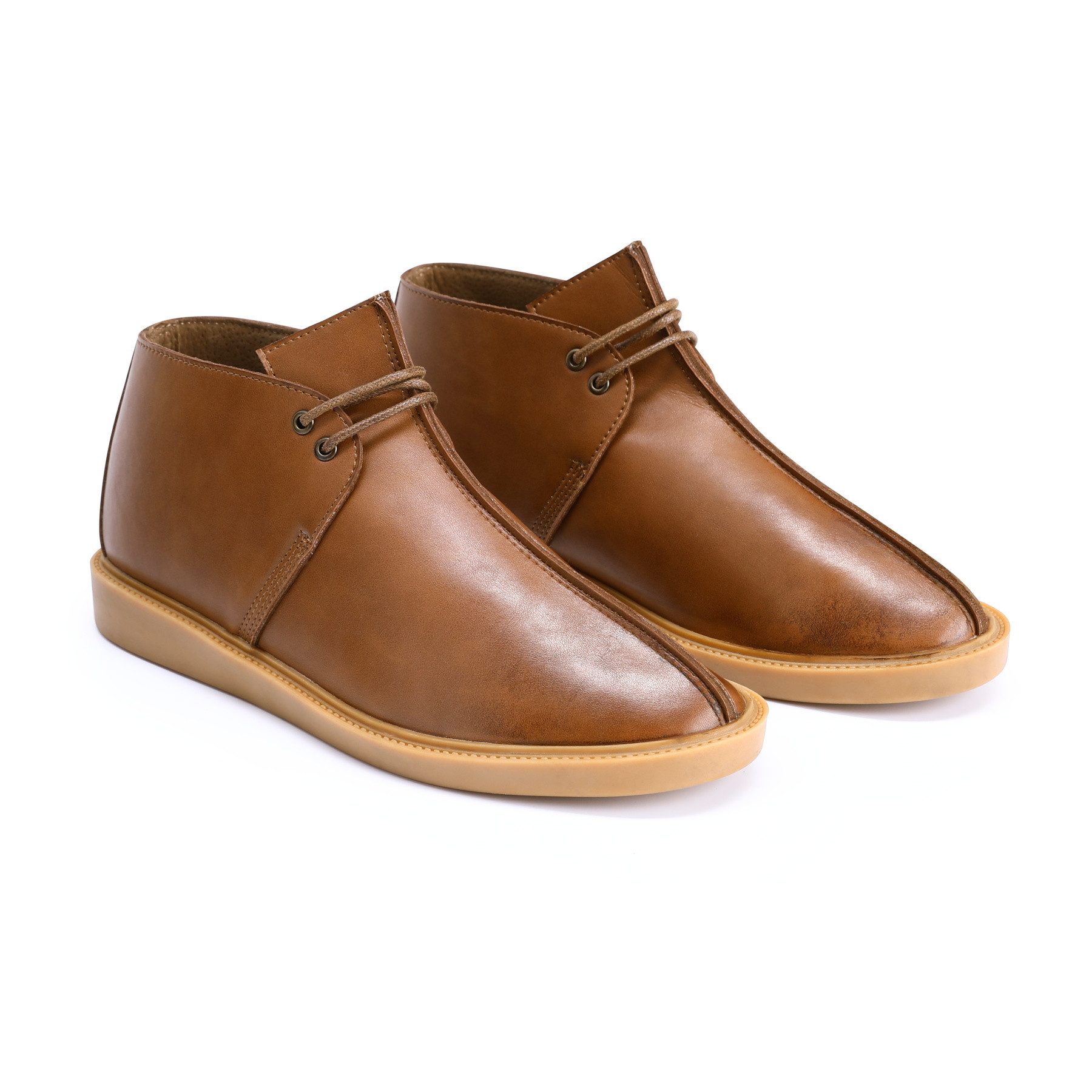 Allthemen Stiefelette Business-Stiefelette Herren Klassik-Boots in eleganter Optik