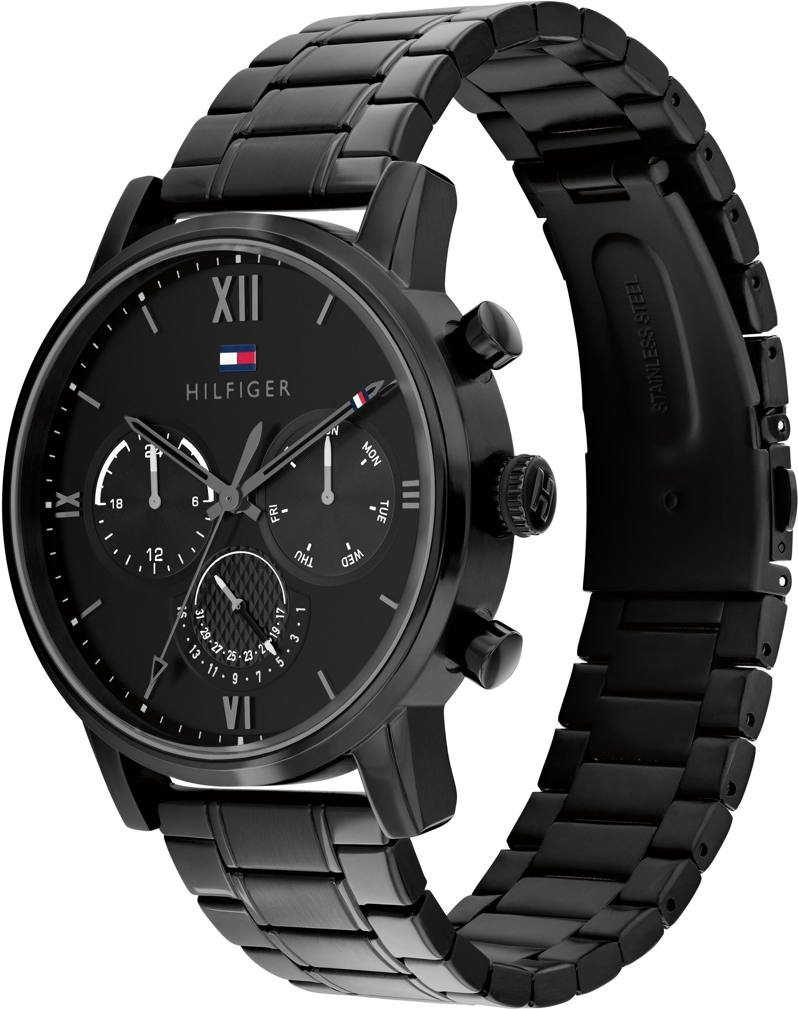 Tommy Hilfiger Multifunktionsuhr SULLIVAN 1791879, Quarzuhr, Armbanduhr, He günstig online kaufen