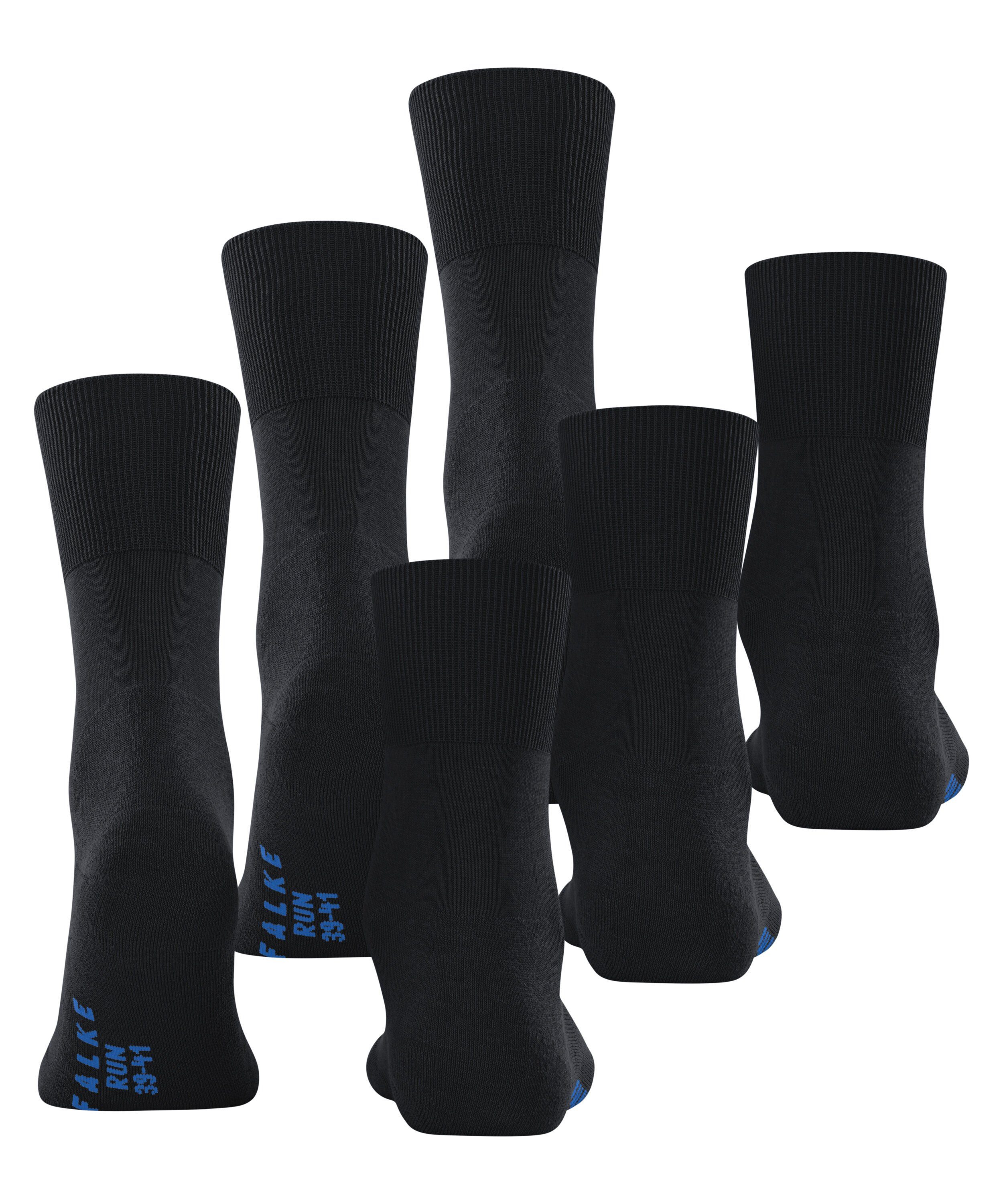 FALKE Socken Run 3-Pack (3-Paar) mit Plüschsohle