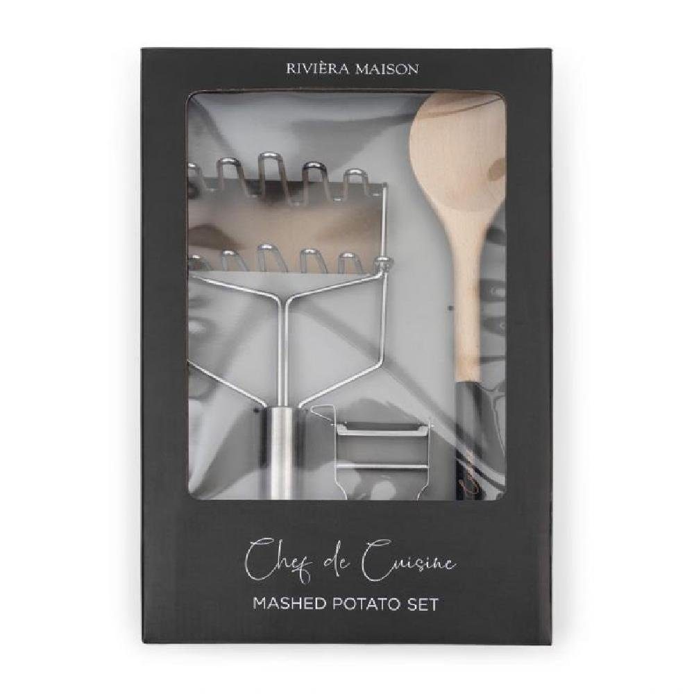 Rivièra Maison Schneebesen de Chef Cuisine Kartoffelpüree-Set (3-teilig)