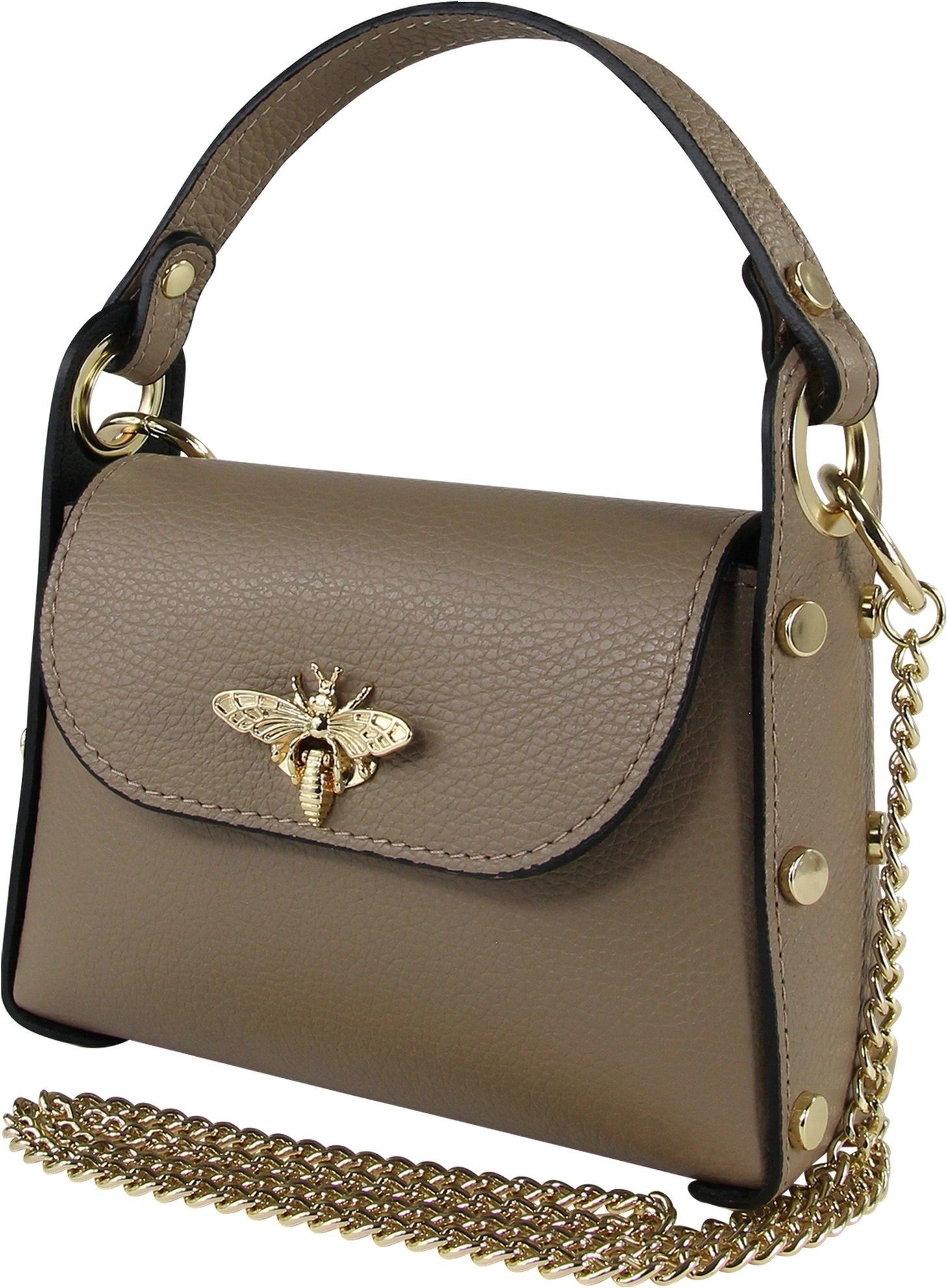 Umhängetasche Toscanto Damen Umhängetasche Leder Tasche