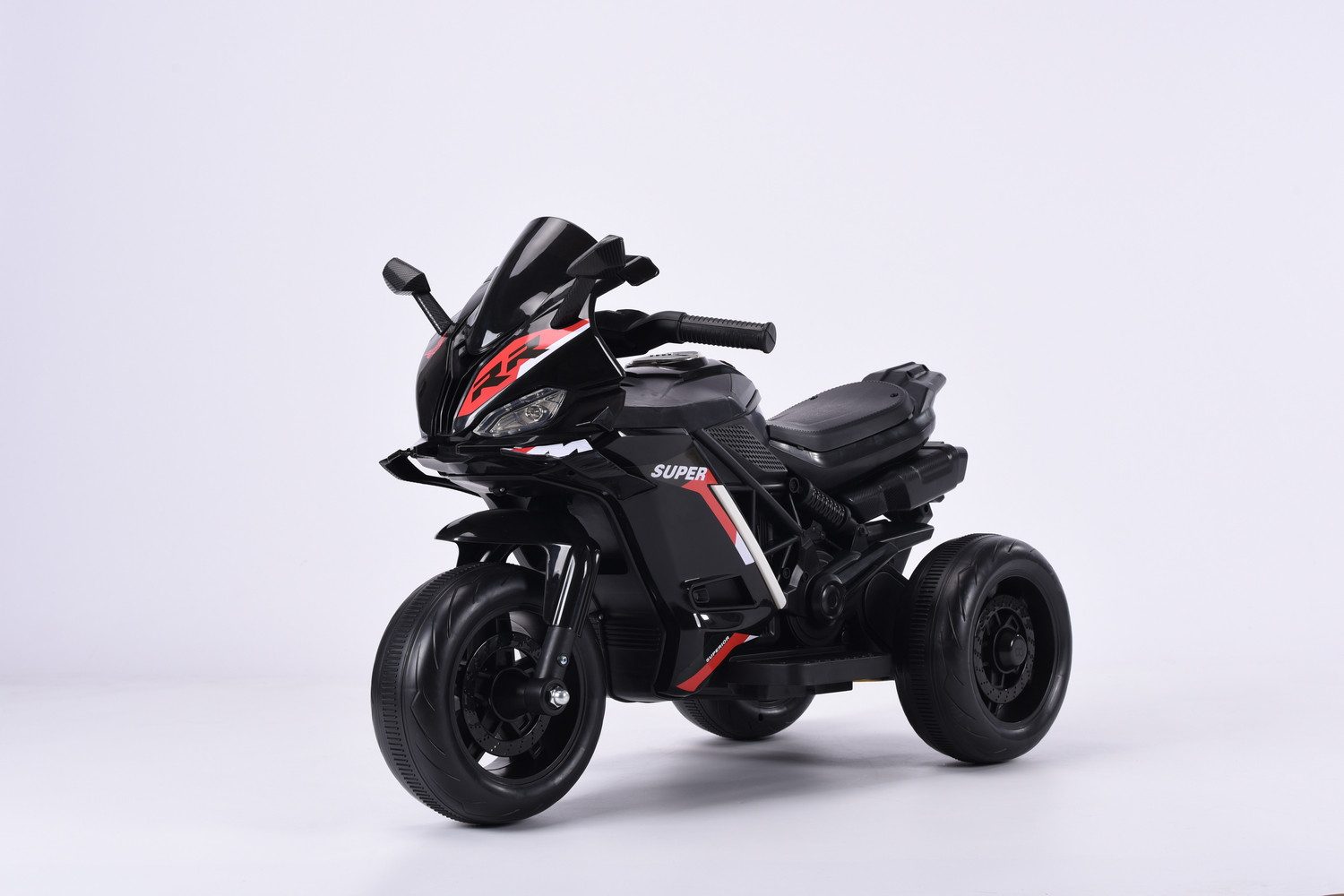 BoGi Elektro-Kindermotorrad Kinderfahrzeug Elektro Dreirad 6V mit Musik und günstig online kaufen