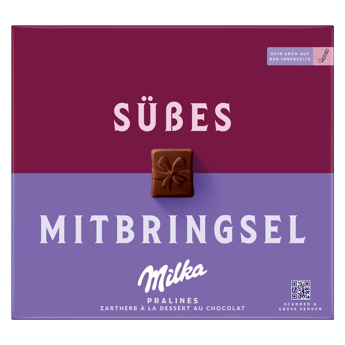 MILKA Schokolade, Milka Süßes Mitbringsel 110g