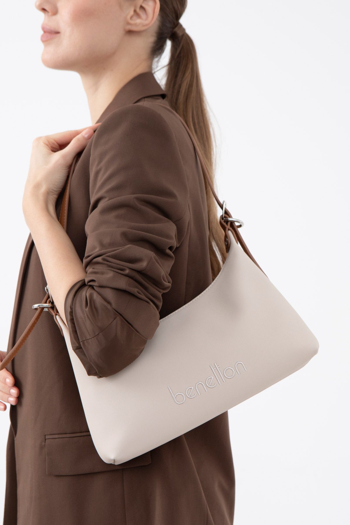 United Colors of Benetton Schultertasche 2-in-1 günstig online kaufen
