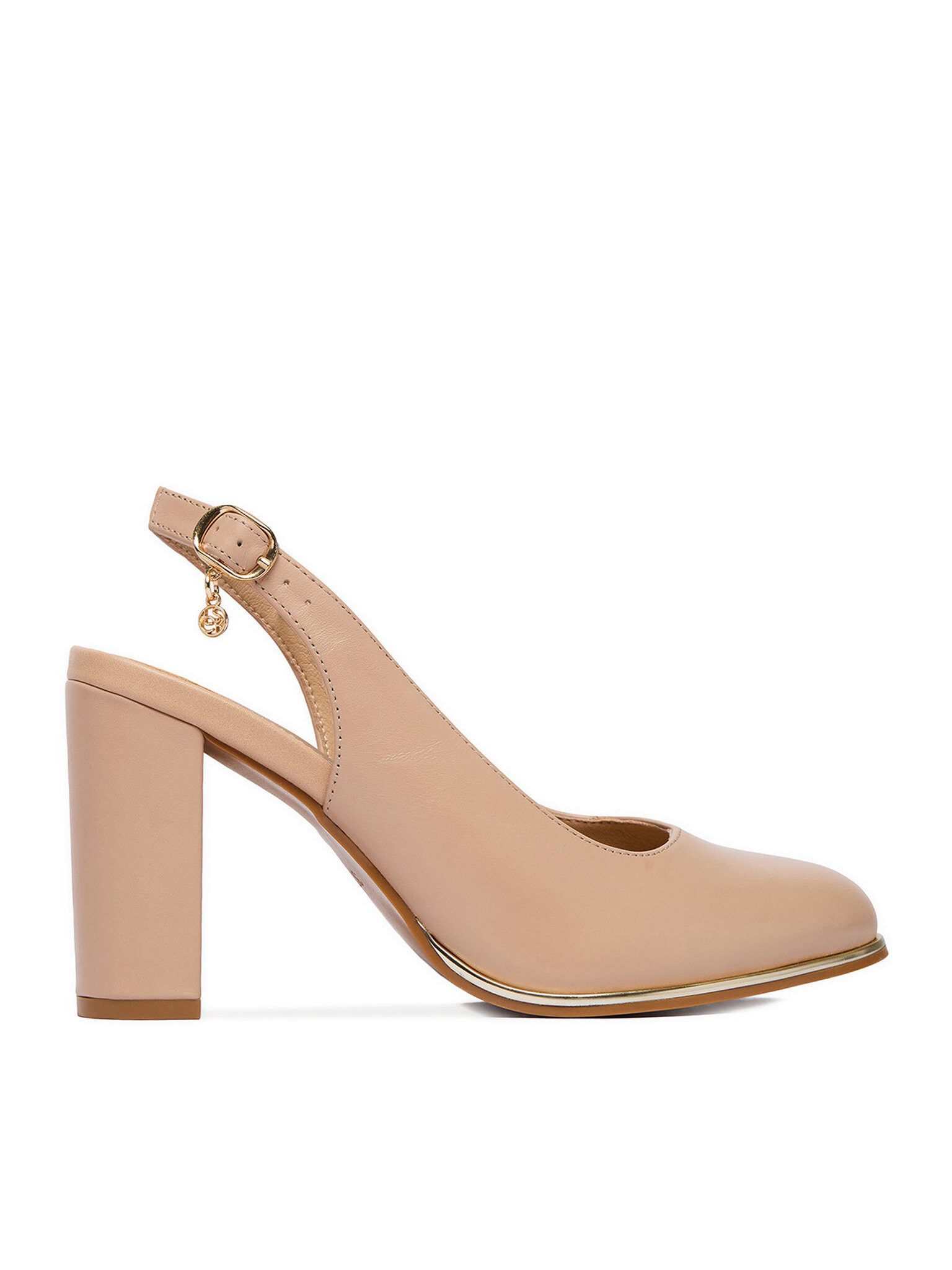 LASOCKI Lasocki Damenpumps Beige Lasocki-CEO-WS3786-02 Beige Dunkel Pumps