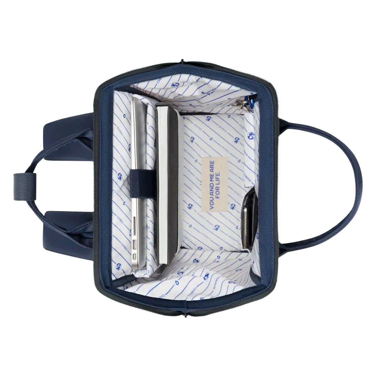 CABAIA Rucksack Medium Nara (kein Set), recyceltes Material