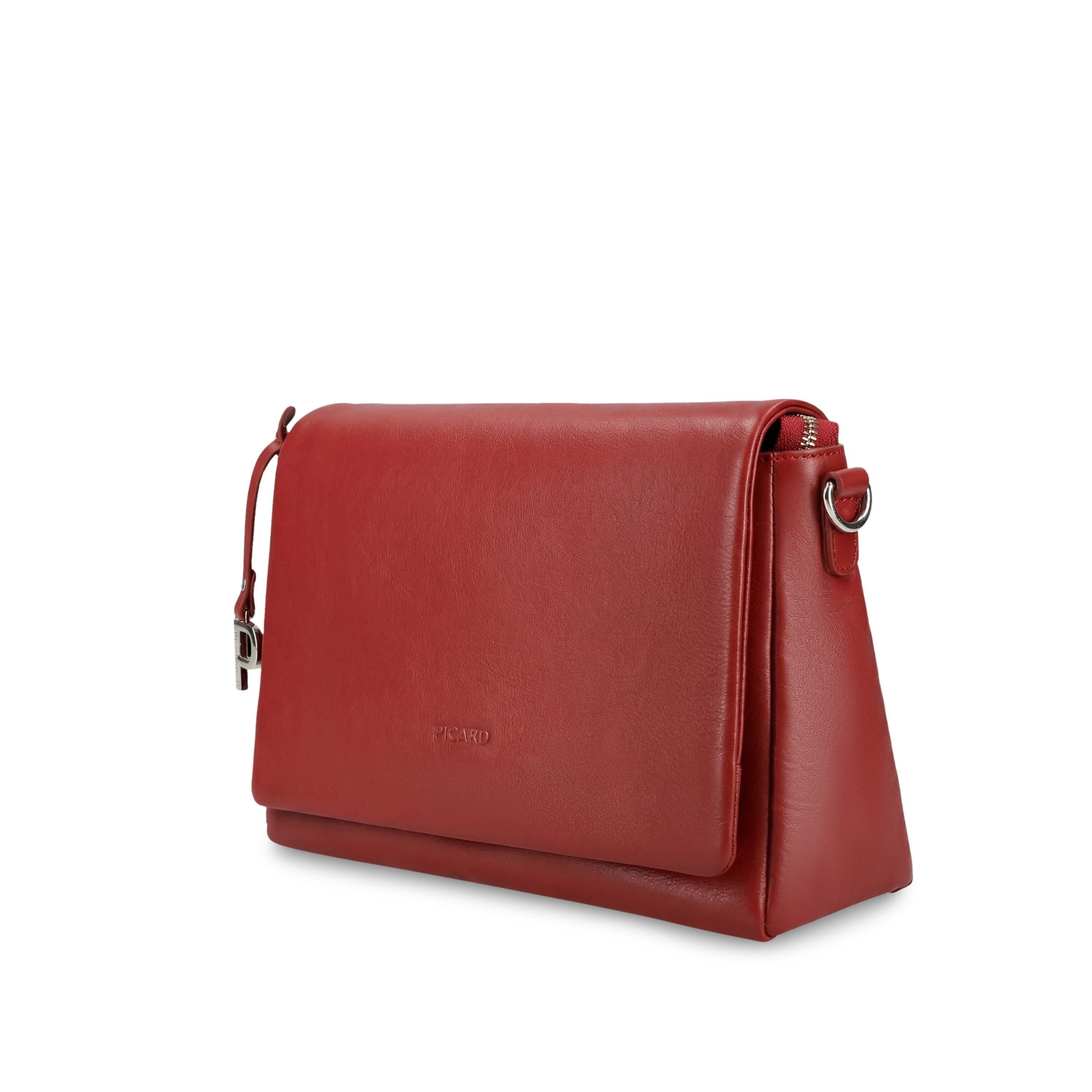 Picard Schultertasche PICARD Schultertasche Bali aus Echtleder