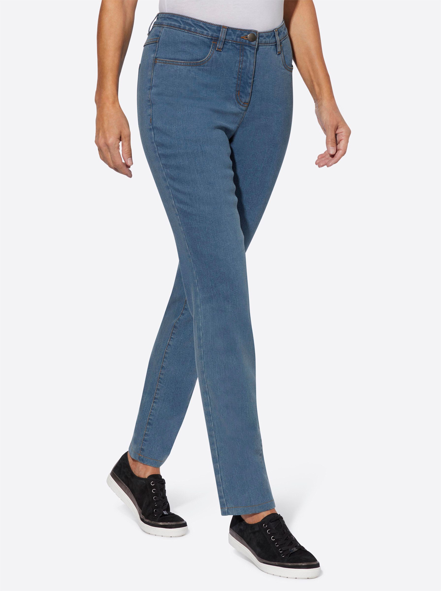 Sieh an! Bequeme Jeans Thermojeans