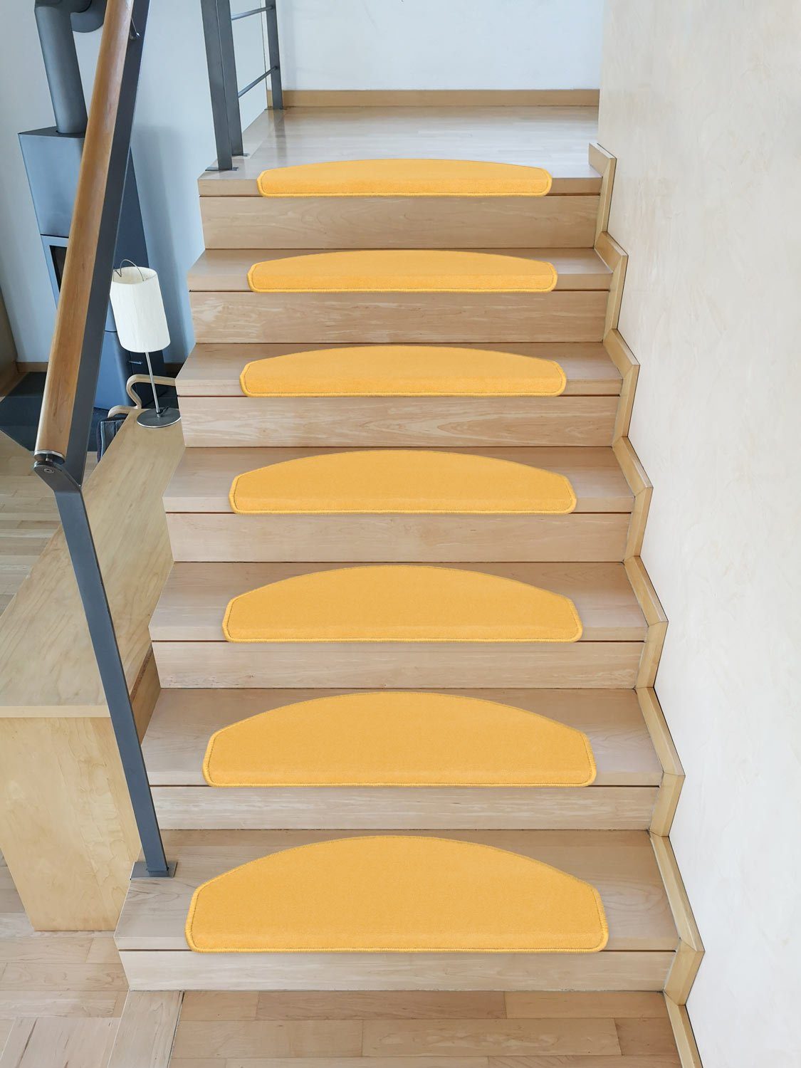Metzker® Stufenmatte Stufenmatten Vorwerk Uni Halbrund günstig online kaufen
