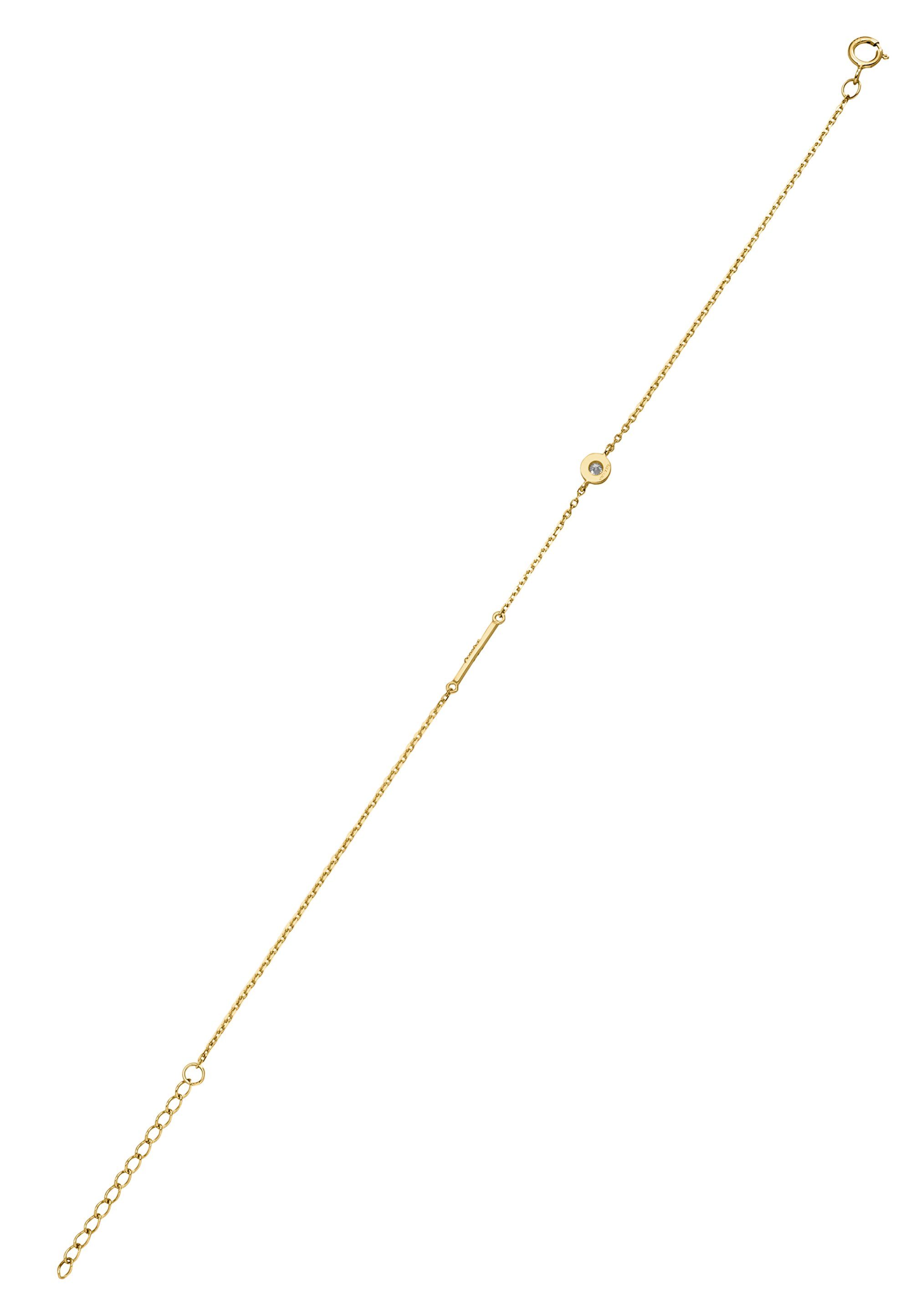 NANA KAY Armband, mit farblosem Stein