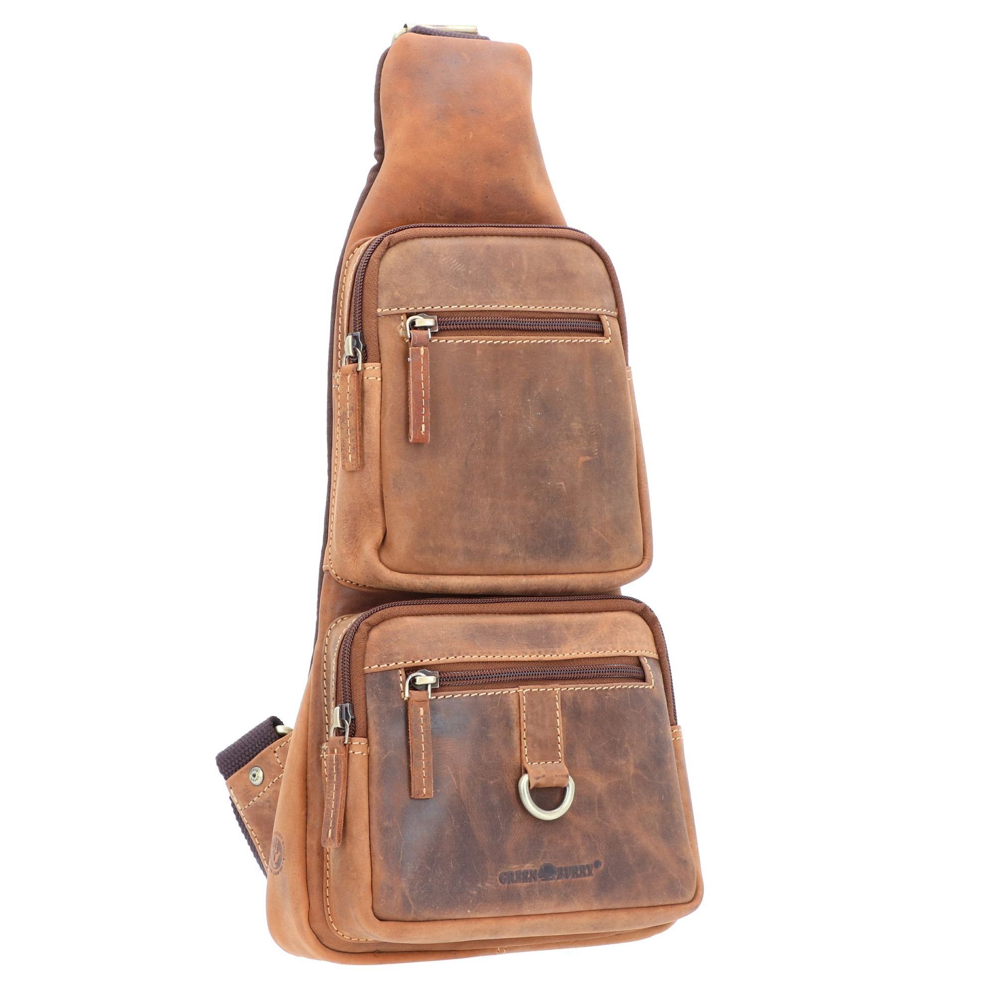 Greenburry Umhängetasche Vintage Original, Leder günstig online kaufen