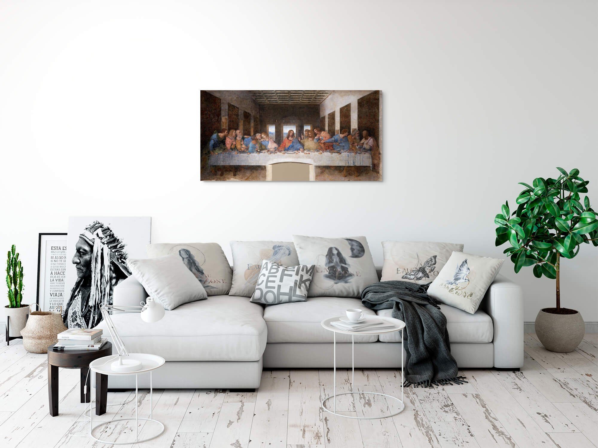 Sinus Art Leinwandbild, (1 St)