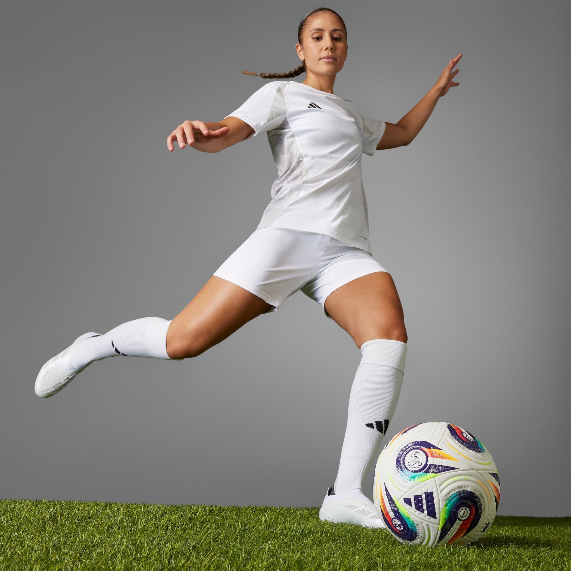adidas Performance Fußball WOMEN'S EURO25 PRO BALL (1-St)