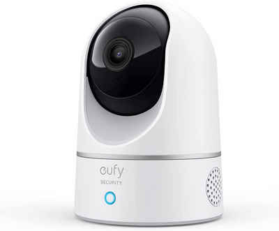 eufy »Solo Indoor eufyCam P24« Überwachungskamera (Netzteil, 2K, für Innenbereiche, Schwenk-Neige-Sicherheitskamera, WLAN, Personenerkennung, Nachtsicht, Bewegungssensor, HomeBase Nicht kompatibel)
