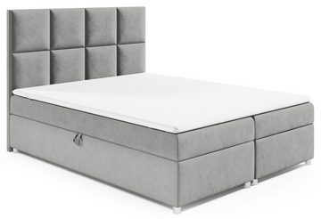 Best for Home Boxspringbett Trinity K2, mit Bettkasten und Topper