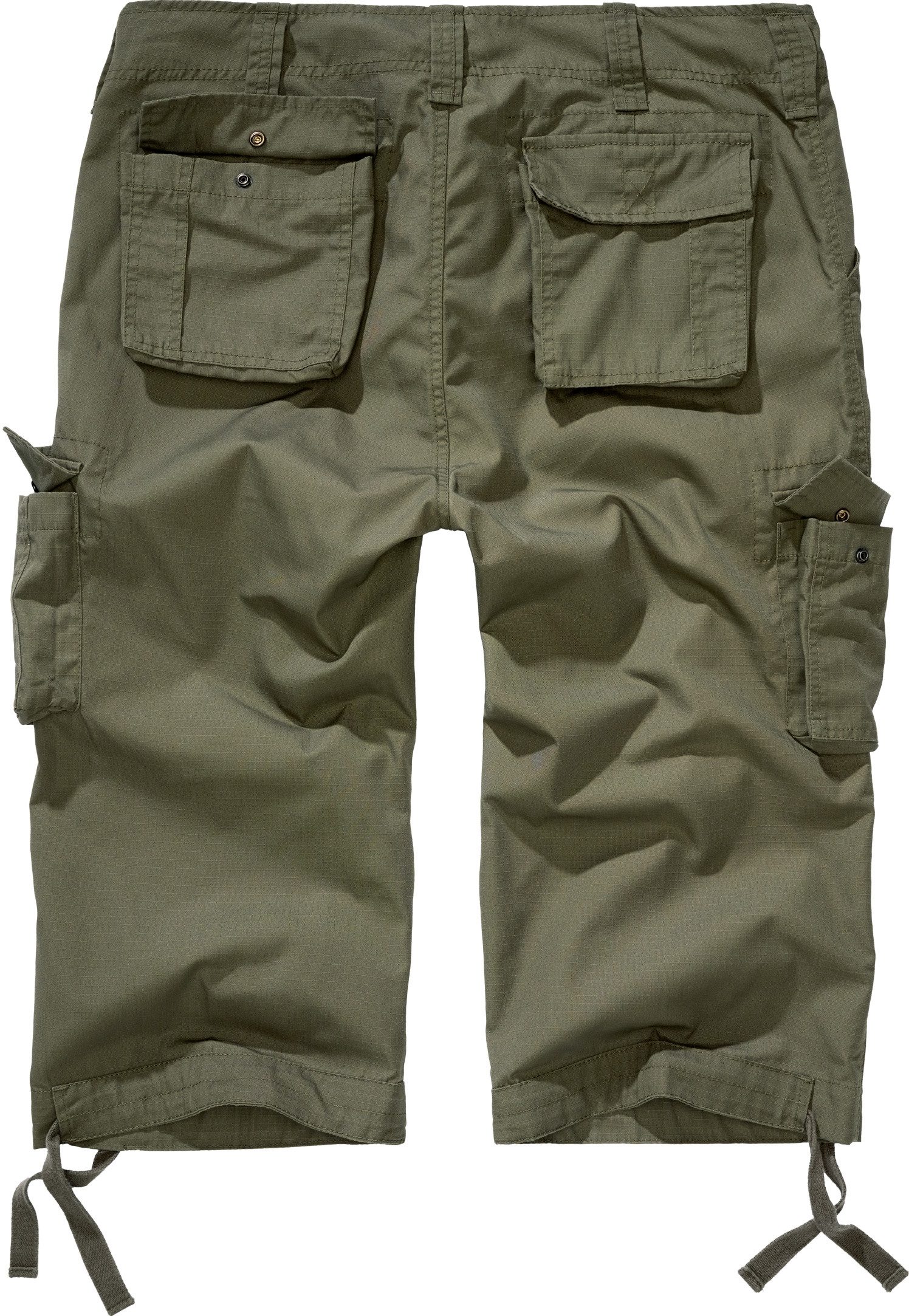 Brandit Cargoshorts Urban Legend Ripstop 3/4 Cargo Shorts Kurze Hose Army günstig online kaufen