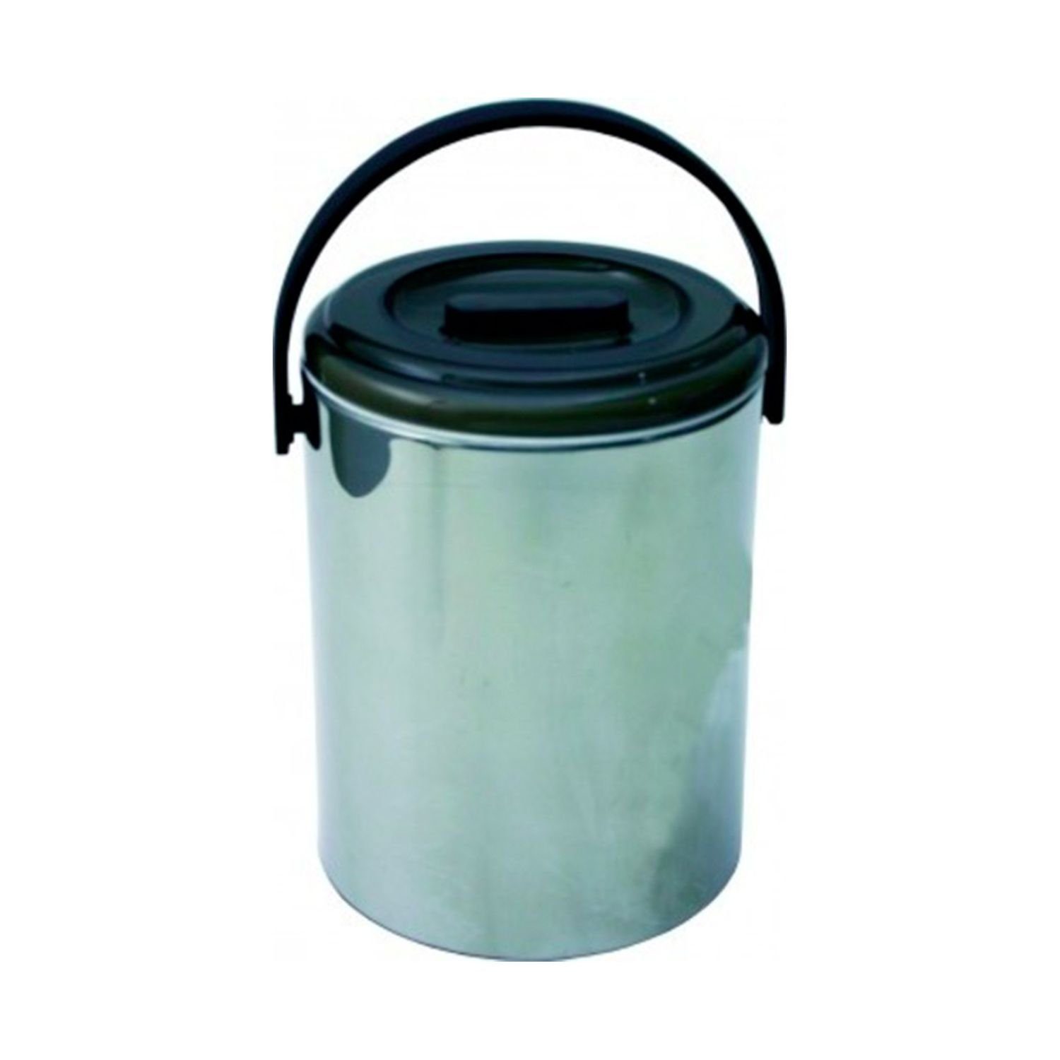 WAS Eiswürfelbehälter Eiswürfelbehälter Eiseimer Edelstahl 2,2L