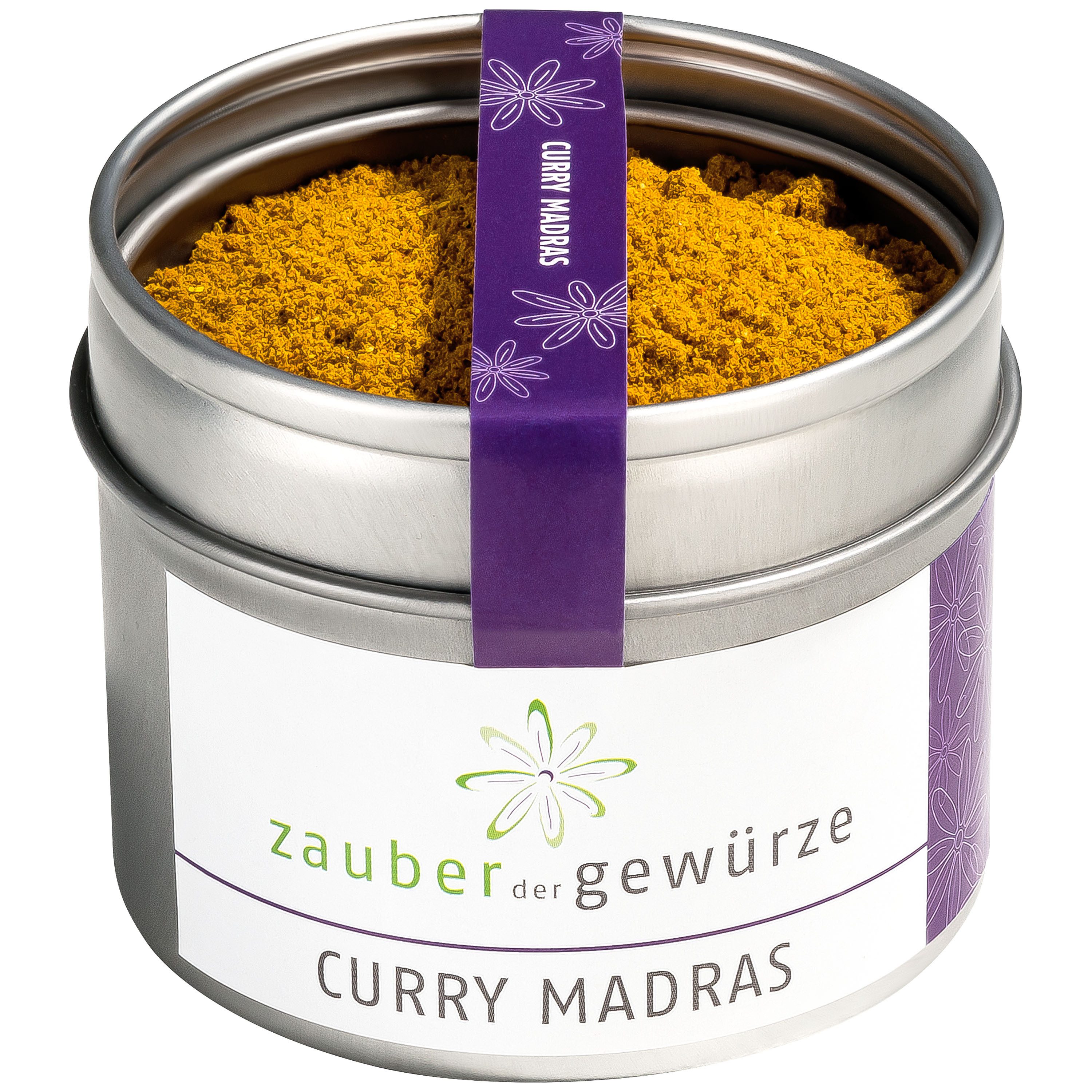 Zauber der Gewürze Gewürz Zauber der Gewürze Curry Madras