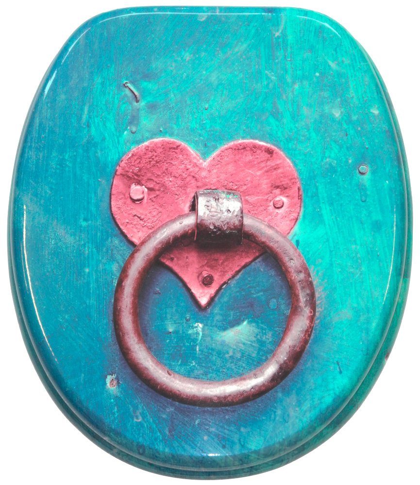 Sanilo WC-Sitz Knocker, mit Absenkautomatik günstig online kaufen