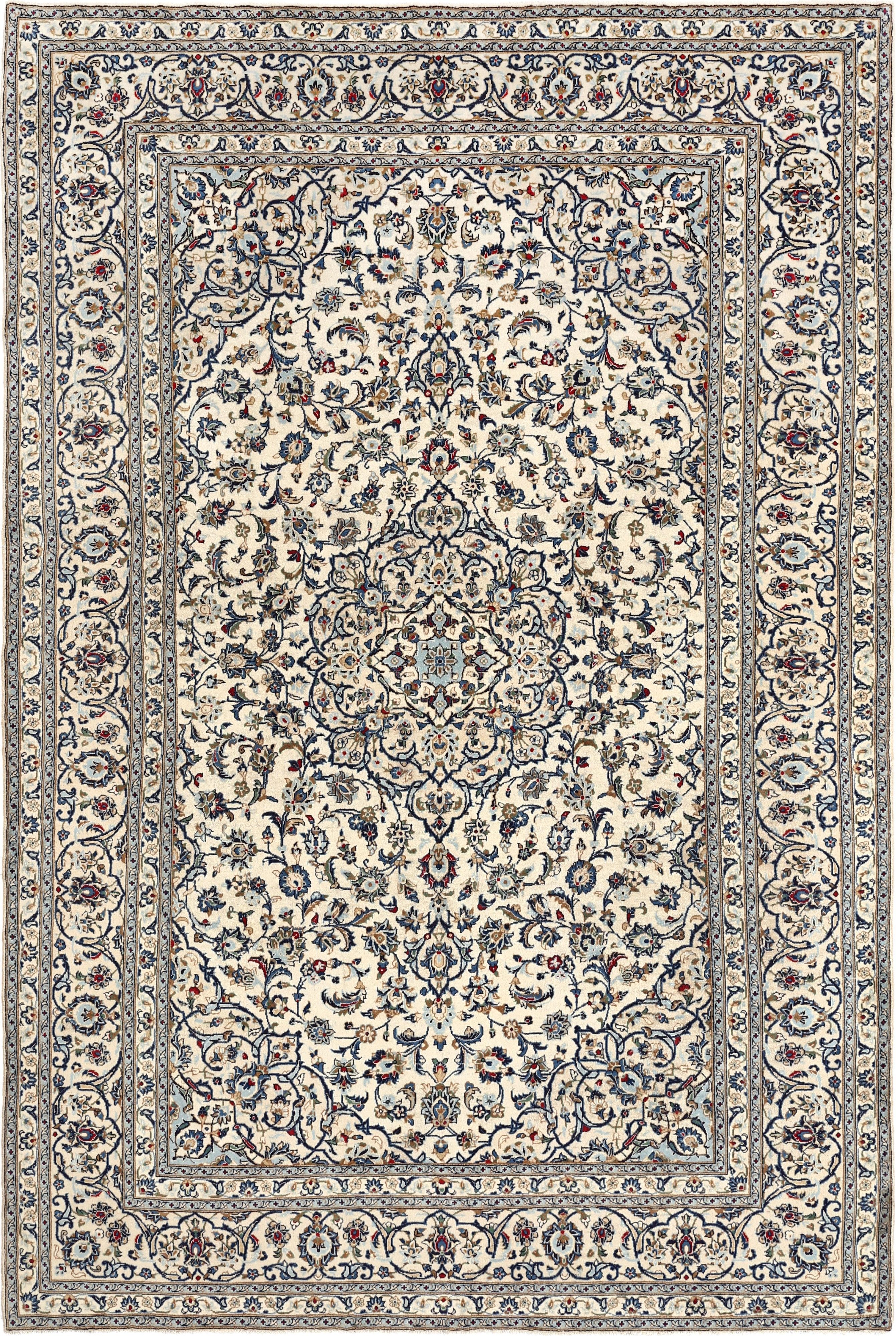 Carpet Avenue Teppich Keshan Patina 355x239, Rechteck, Höhe: 7 mm