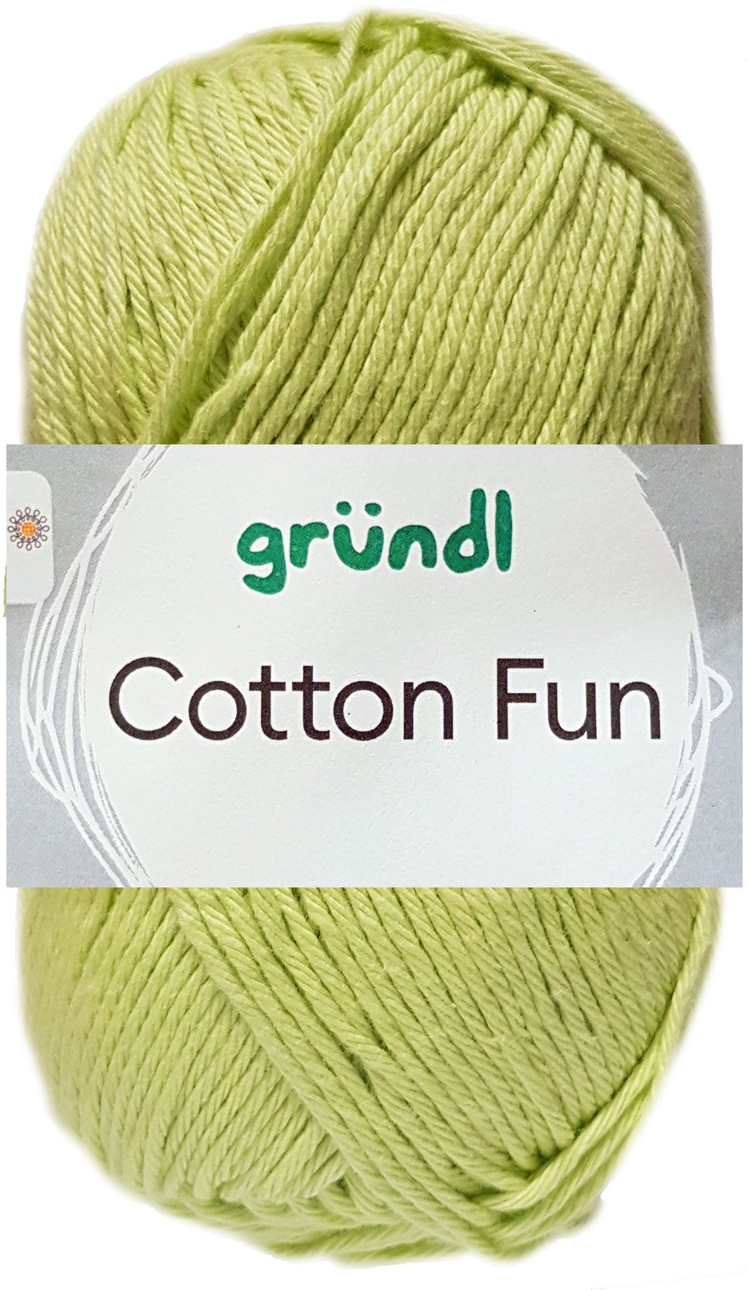 Gründl 50 Gramm Gründl Cotton Fun Farbauswahl Häkelwolle