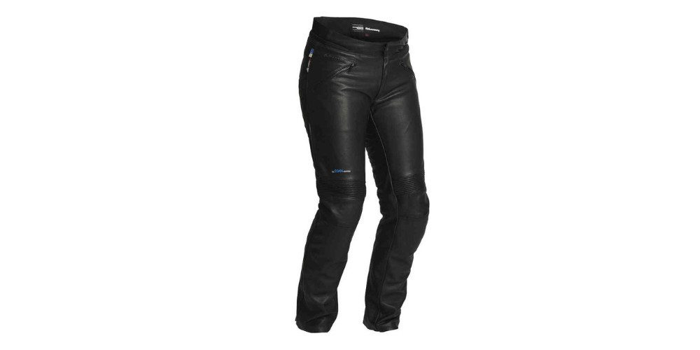 Halvarssons Motorradhose Velen wasserdichte Damen Motorrad Lederhose