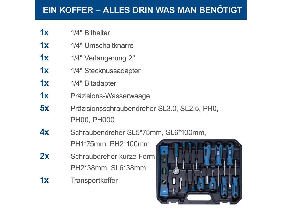 Scheppach Werkzeugset TB90, (Set, 88-tlg., Werkzeugkoffer), hochwertiges Ch günstig online kaufen