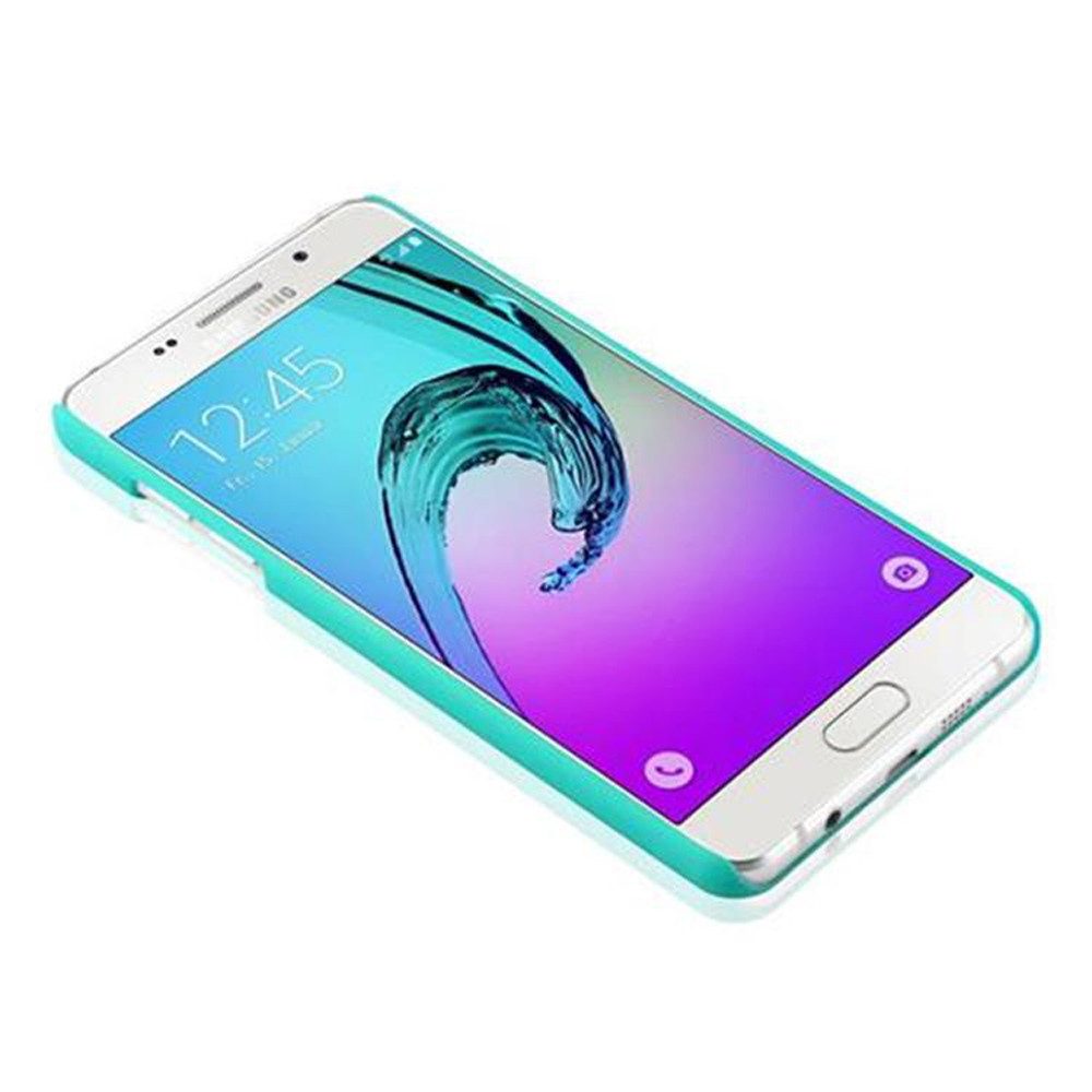 Cadorabo Handyhülle für Samsung Galaxy A5 2016 Hülle Samsung Galaxy A5 2016, Handy Schutzhülle - Hülle - Robustes Hard Cover Back Case Bumper