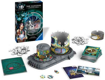 Ravensburger 3D-Puzzle Time Guardians, Chaos auf dem Mond, 216 Puzzleteile, Made in Europe, FSC® - schützt Wald - weltweit