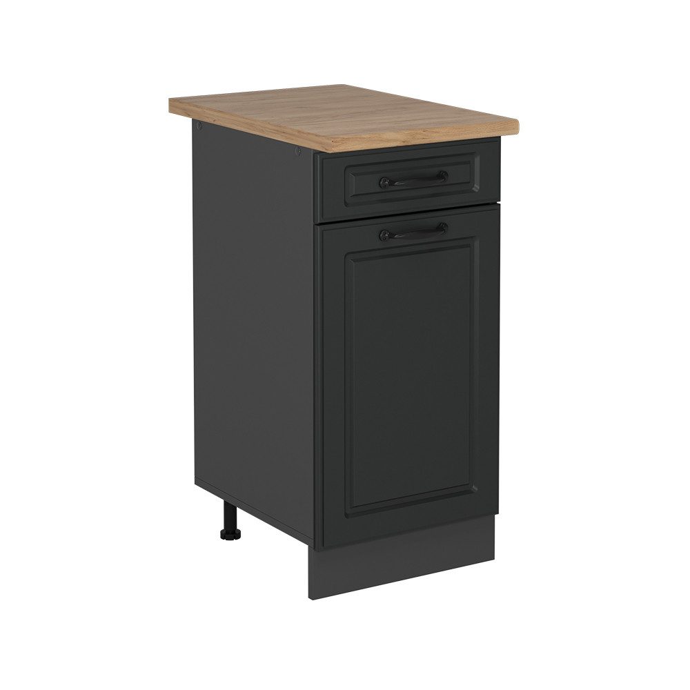 Vicco Unterschrank R-Line, Anthrazit Landhaus/Anthrazit, 40 günstig online kaufen