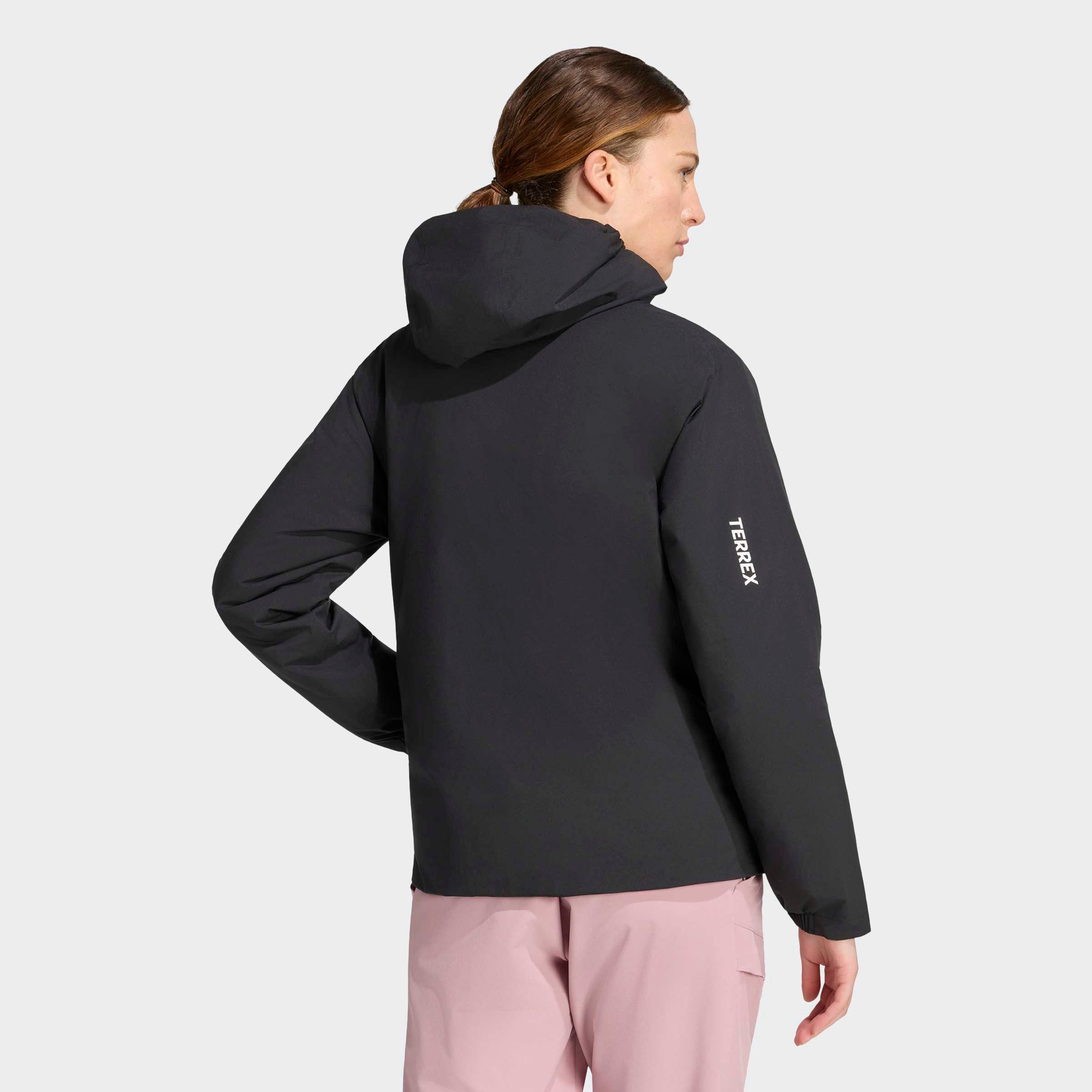 adidas TERREX Outdoorjacke MULTI ESSENTIALS CLIMAPROOF, ISOLIEREND mit climaproof® Technologie, aus Polyester – Bild 2 von 5