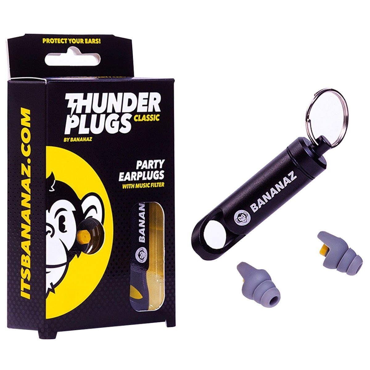 Gehörschutzstöpsel Bananaz TP-Classic Thunderplugs Gehörschutz