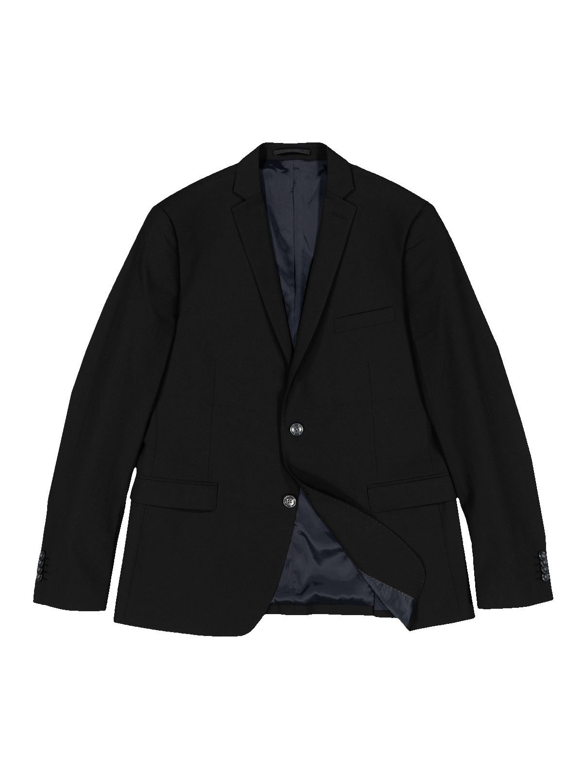 emilio adani Anzugsakko Herren Anzug-Sakko slim fit, Schwarz