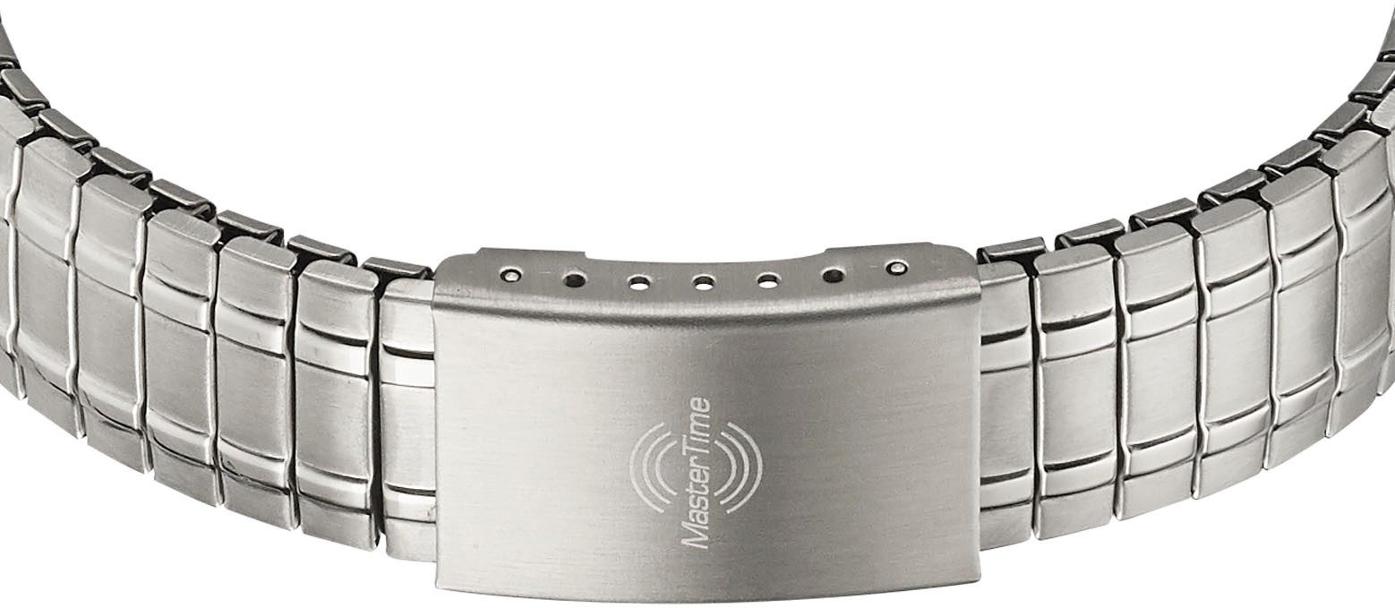MASTER TIME Funkuhr Basic MTLA-10591-11M, Quarzuhr, günstig online kaufen