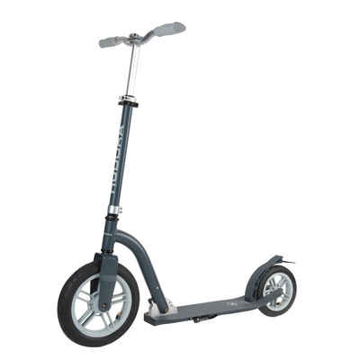 Hudora Cityroller BigWheel® Air All Paths 280 Scooter, einklappbarer, höhenverstellbarer Tretroller