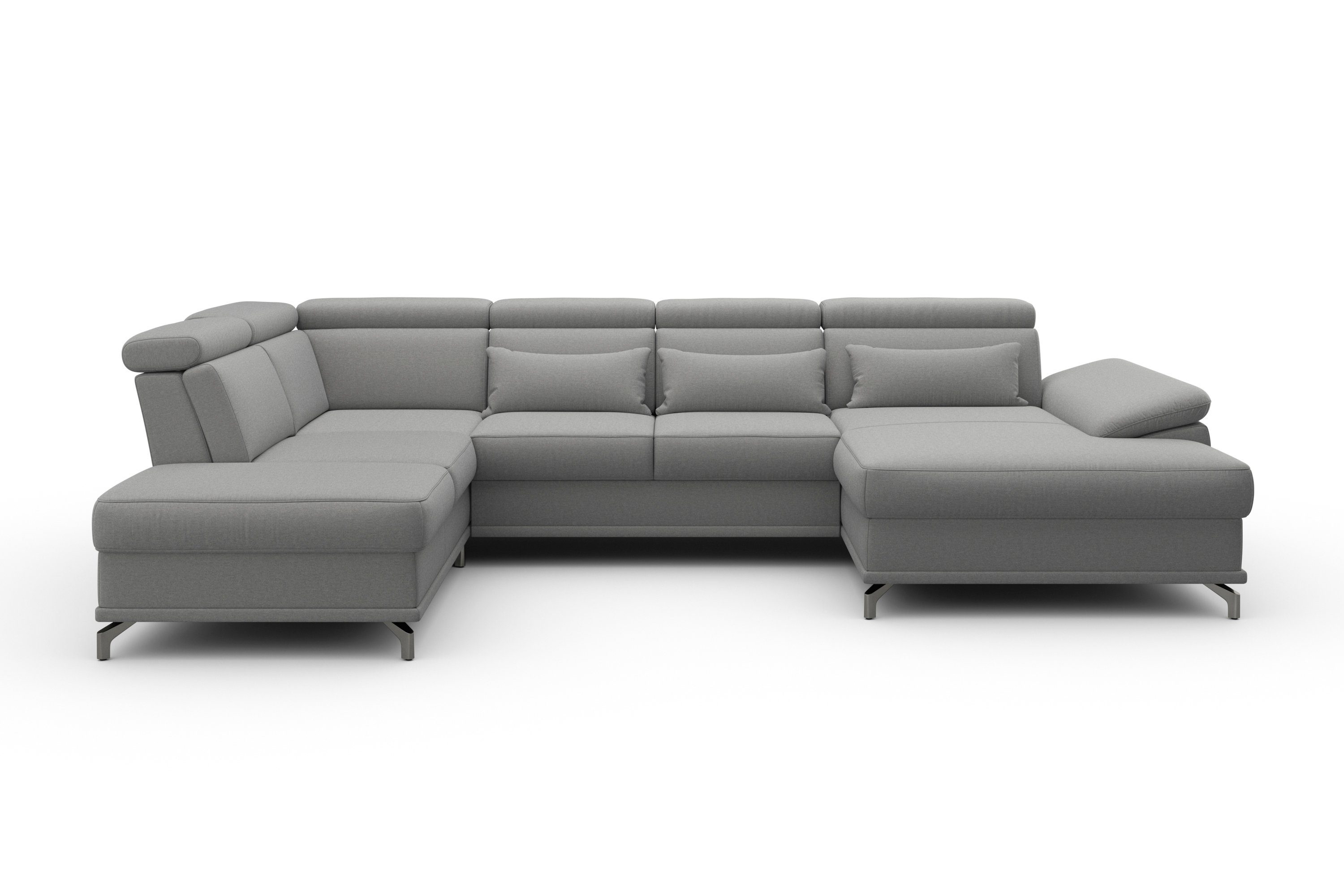 sit&more Wohnlandschaft "Cabrio U-Form, B: 359 cm, mit Sitztiefen-, Arm- & günstig online kaufen