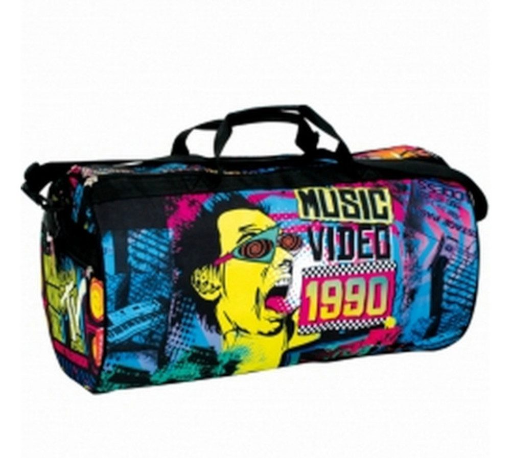 MTV Sporttasche Music Video Sporttasche Schultertasche Umhängetasche Tasche